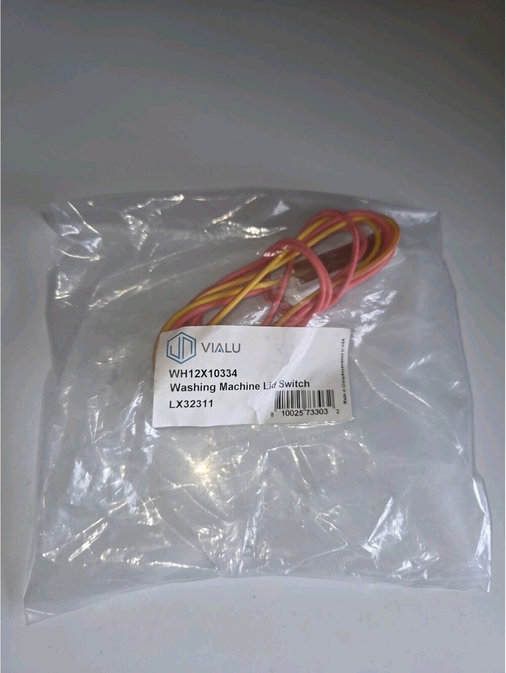 Washing Machine Lid Switch for GE WH12X10334 AP3968471 PS1482372 A23